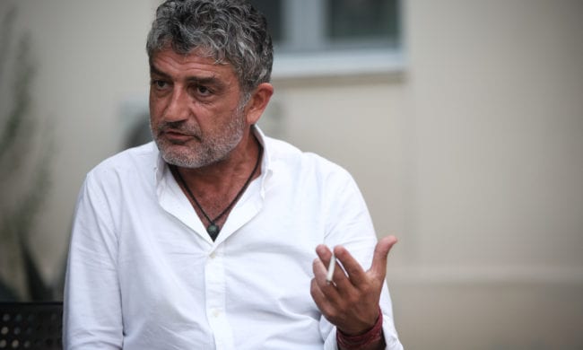 Δημήτρης Ήμελλος ΗΘΟΠΟΙΟΣ ΣΥΝΕΝΤΕΥΞΗ