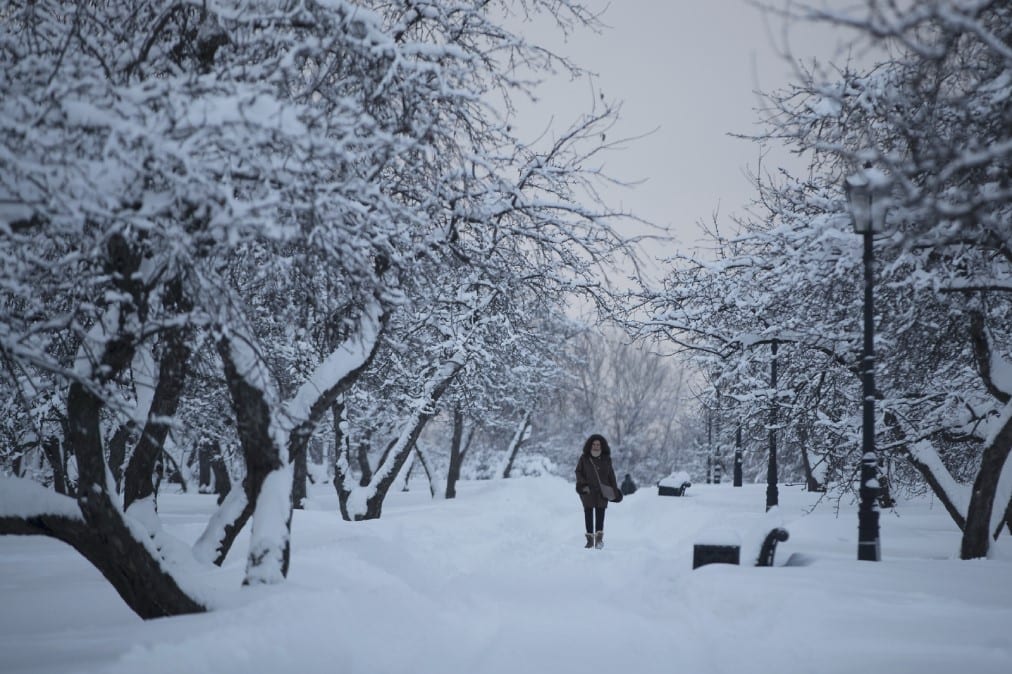 Ρωσία: Σφοδρές χιονοπτώσεις στο Βλαδιβοστόκ – 170.000 πολίτες έμειναν χωρίς ρεύμα και θέρμανση