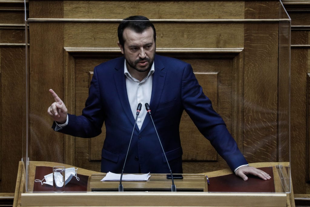Νίκος Παππάς: «Ενεργοποιείστε, επιτέλους, την Κοινοβουλευτική Ομάδα Φιλίας Ελλάδας – Βόρειας Μακεδονίας»