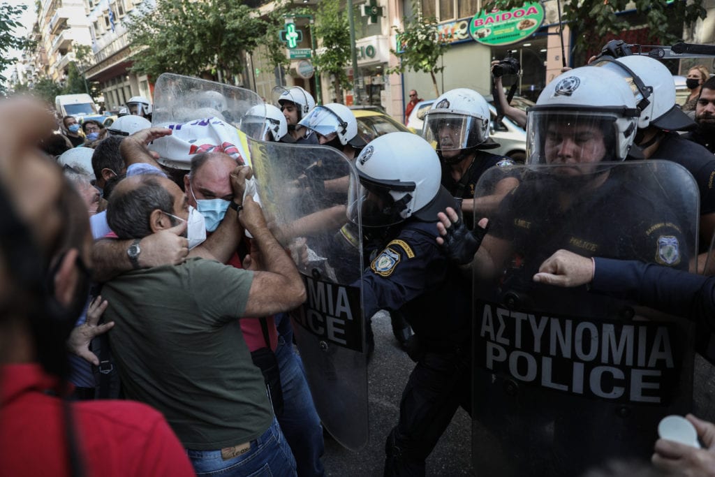 Τάσος Κοκκώνης: Δεν τρώμε κουτόχορτο