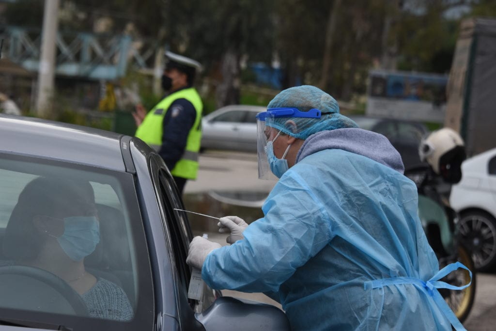 Κορονοϊός: O EOΔΥ ανακοίνωσε μόλις 262 νέα κρούσματα – 40 θάνατοι, 431 διασωληνωμένοι