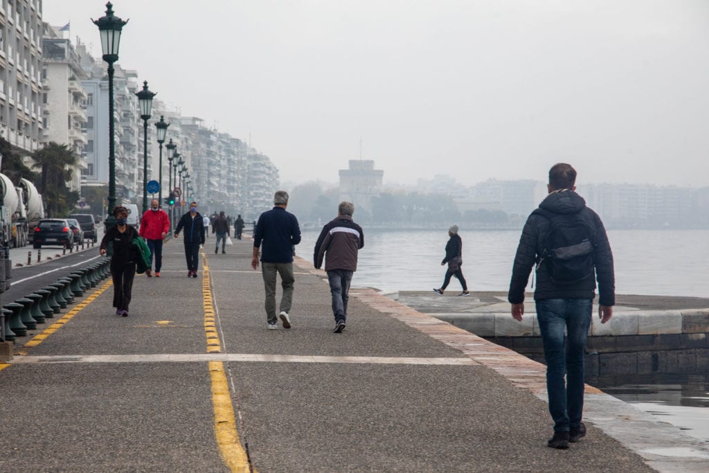 Θεσσαλονίκη: Χριστούγεννα χωρίς έξαρση της διασποράς του κορονοϊού δείχνουν τα λύματα