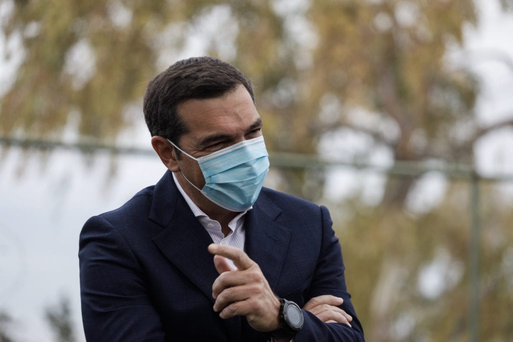 Τσίπρας:  Πρωθυπουργός υπό την ομηρεία Σαμαρά ο Μητσοτάκης – Απαιτείται εθνική στρατηγική στα ελληνοτουρκικά