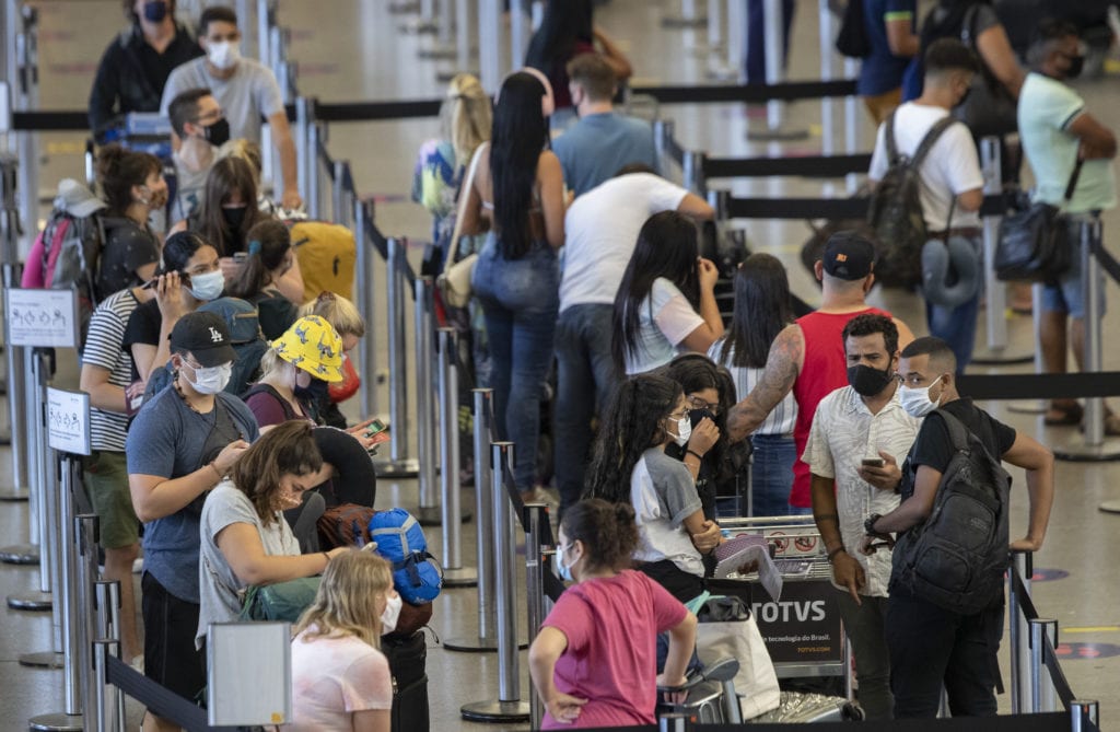 Βραζιλία-κορονοϊός: Πάνω από 1.000 θάνατοι για 3η συνεχόμενη ημέρα