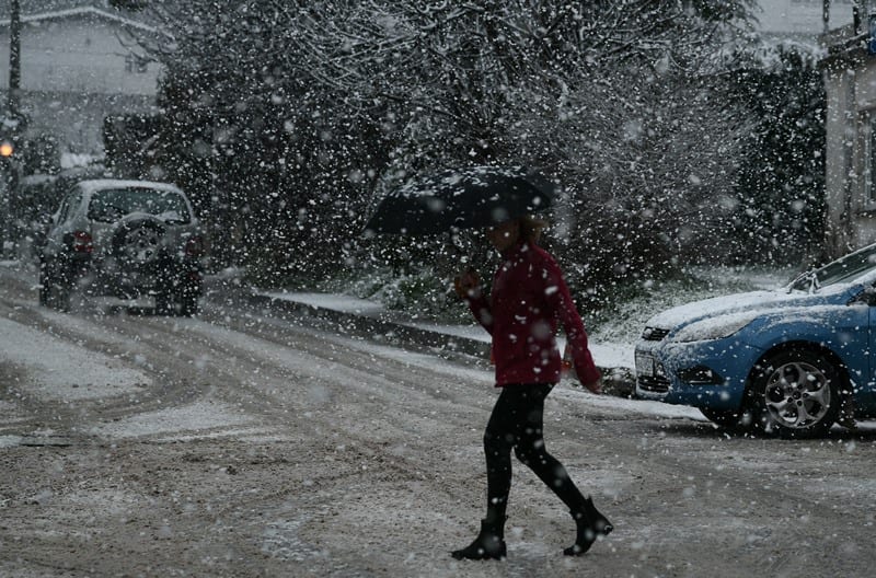 Meteo: Μόλις στο 1,3% η χιονοκάλυψη στην Ελλάδα στις αρχές του 2021