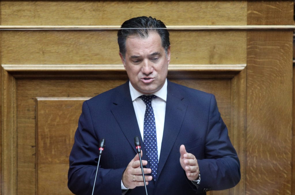 Πάλι «λάθος καταλάβαμε» λέει ο Άδωνης!