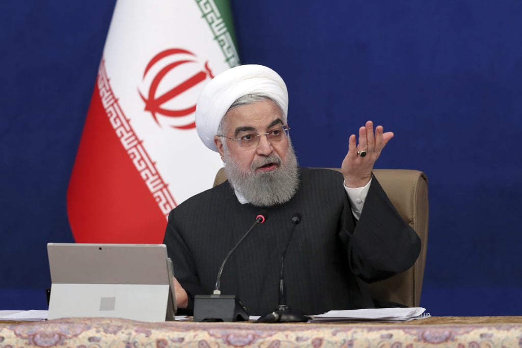 «Η δυτική δημοκρατία είναι ευάλωτη», εκτίμησε ο Ιρανός πρόεδρος Ροχανί μετά την εισβολή στο Καπιτώλιο