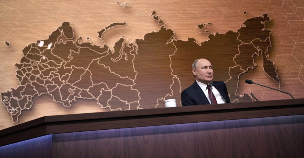 Τύμπανα πολέμου: Αναγνώρισε την ανεξαρτησία του Ντόνετσκ και του Λουγκάνσκ ο Πούτιν