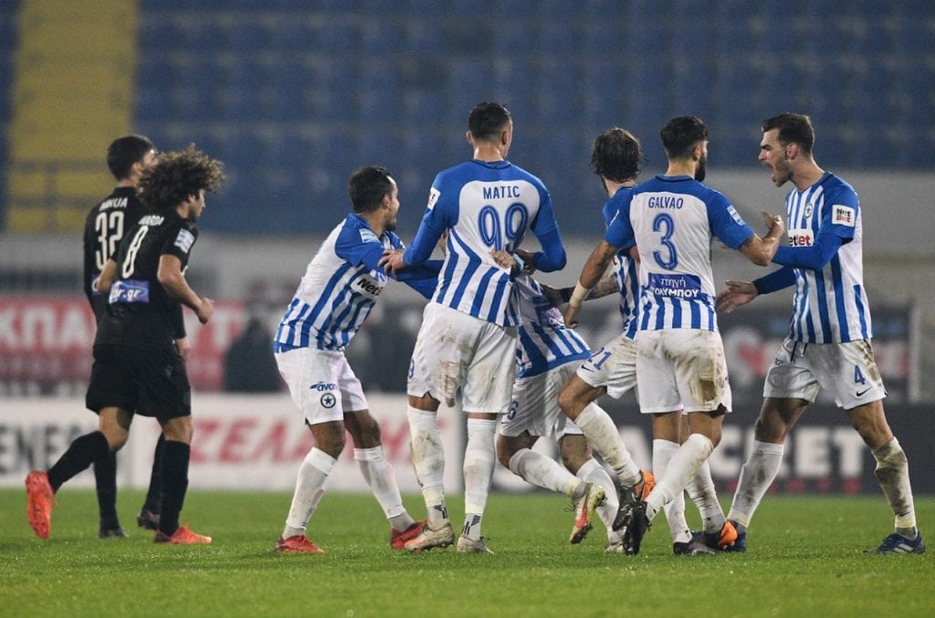 Super League: Απίστευτη ανατροπή Ατρομήτου και «αυτοκτονία» ΠΑΟΚ (3-2)