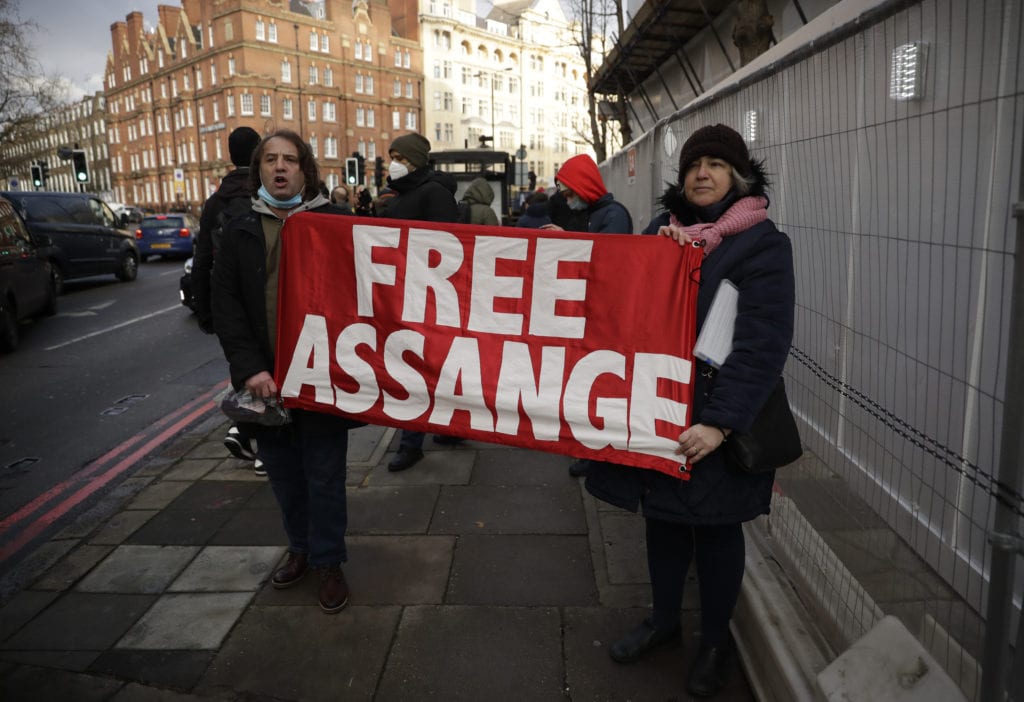 Greece For Assange: Νέα Διαδικτυακή Συνάντηση για Ενημέρωση και Συντονισμό Δράσεων