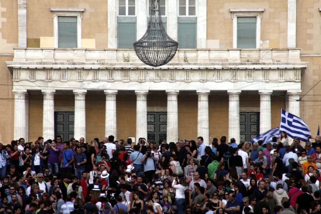 Ο Νίκος Κοτζιάς απαντά σε όσους έμπλεξαν τους οπαδούς του Τραμπ με το αντιμνημονιακό κίνημα