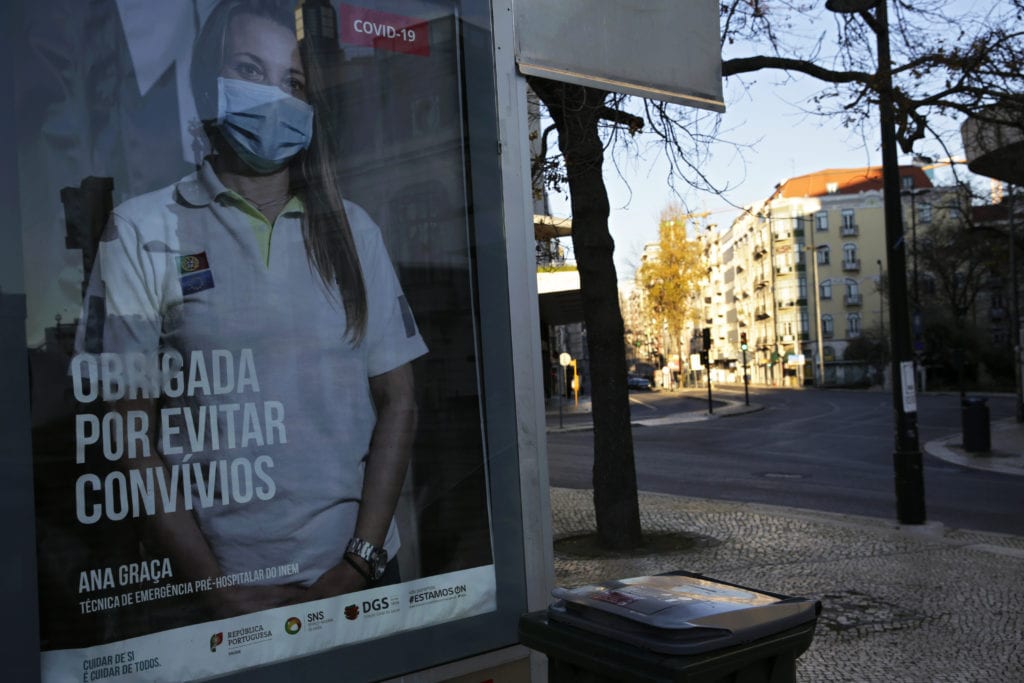 Πορτογαλία-κορονοϊός: Ρεκόρ ημερήσιων θανάτων – 122 νεκροί – Πάνω από 5.000 νέα κρούσματα