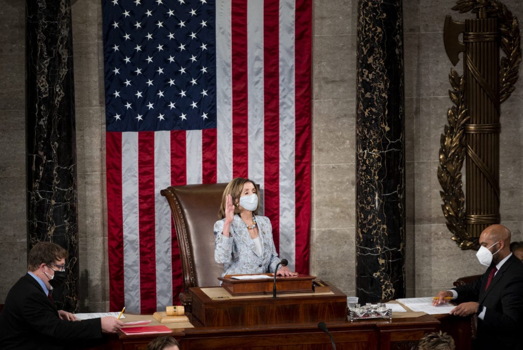 ΗΠΑ: Κατατέθηκε στη Βουλή των Αντιπροσώπων άρθρο για την παραπομπή του Ντόναλντ