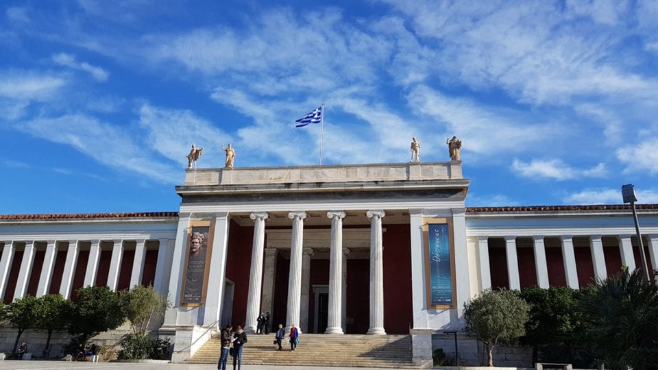 Η γαλλική CGT υπέρ των εργαζομένων στο Εθνικό Αρχαιολογικό Μουσείο