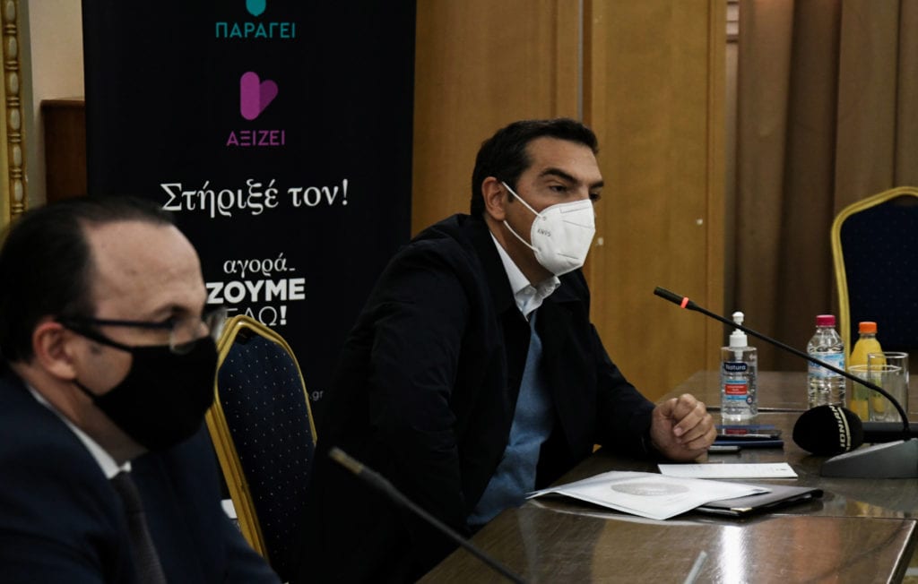 Τσίπρας: Η συζήτηση της επόμενης μέρας αφορά τη διαγραφή μέρους των χρεών