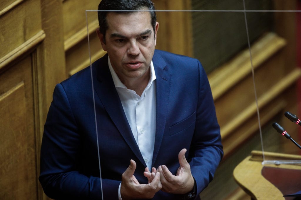 Τσίπρας για αύξηση προστίμου: Κάντε το 534 ευρώ για να μην έχουν και ρέστα όσοι παίρνουν το επίδομα!