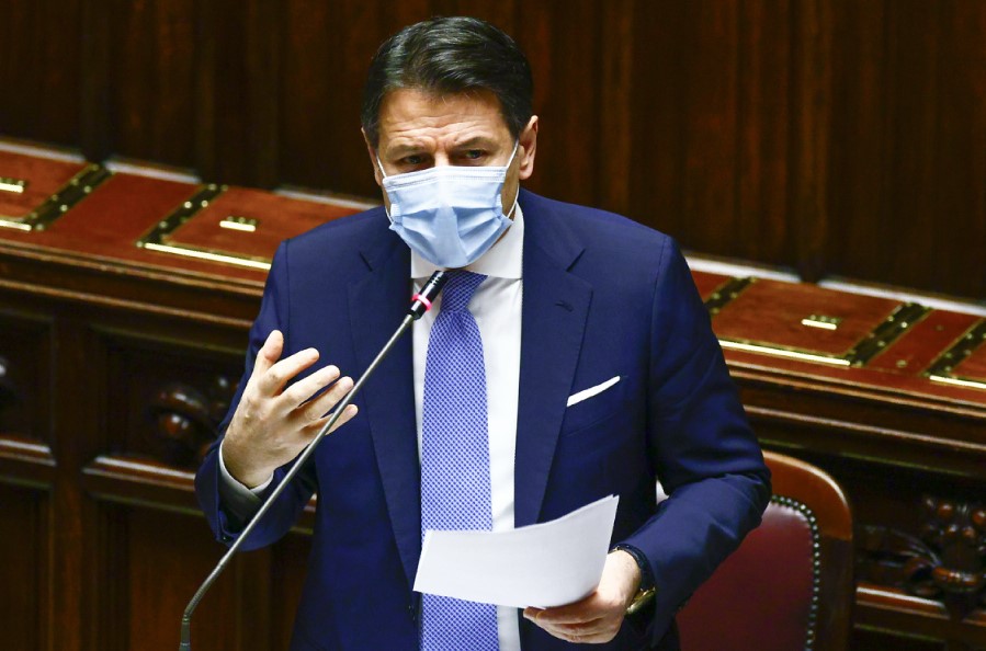 Ιταλία: Αίτημα του Δημοκρατικού Κόμματος να δοθεί εντολή σχηματισμού κυβέρνησης στον Κόντε