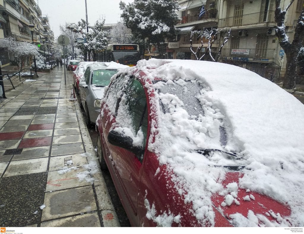 Επιμένουν οι πολικές θερμοκρασίες στη Β. Ελλάδα