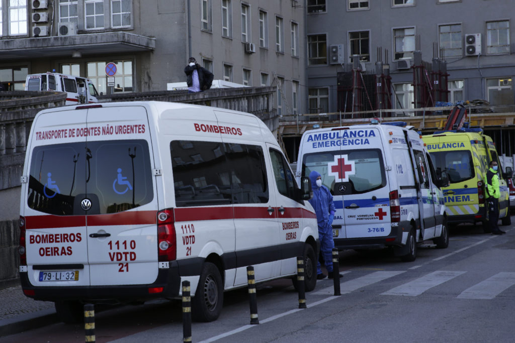 Πορτογαλία: Τα μισά κρούσματα της Λισαβόνας οφείλονται στη βρετανική μετάλλαξη του κορονοϊού