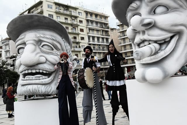 Πάτρα: Το Καρναβάλι ξεκίνησε, με μέτρα προστασίας για τον κορονοϊό