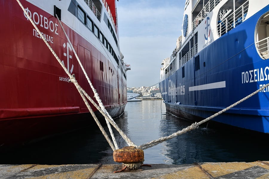 Απαγορευτικό απόπλου λόγω θυελλωδών ανέμων στο Αιγαίο