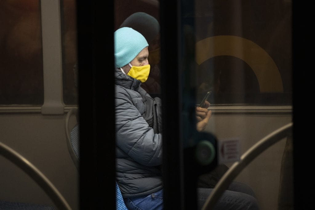 Ρωσία: Λιγότερα από 20.000 νέα κρούσματα κορονοϊού για πρώτη φορά μετά τις 11 Νοεμβρίου