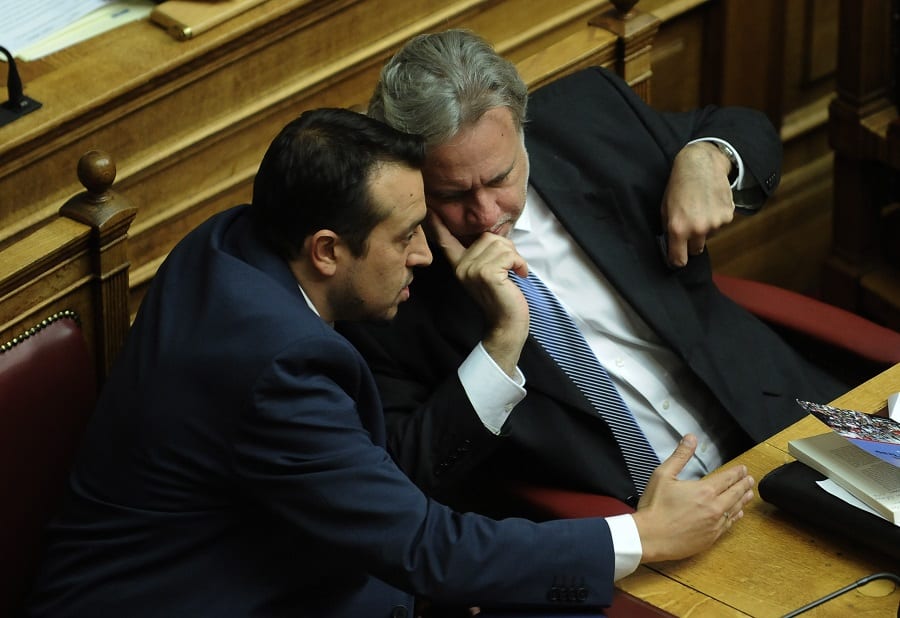 Δάκτυλος Σαμαρά η μη ενεργοποίηση της κοινοβουλευτικής Ομάδας Φιλίας Ελλάδας – Βόρειας Μακεδονίας;