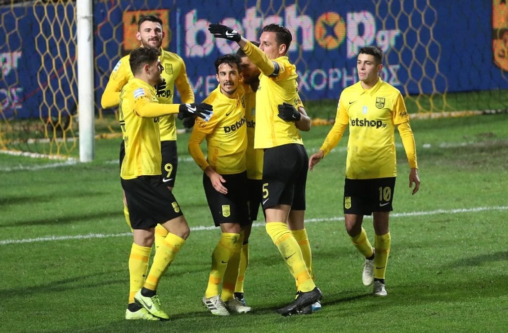 Super League: «Καθάρισε» 1-0 την ΑΕΛ και ανέβηκε στη 2η θέση ο Άρης