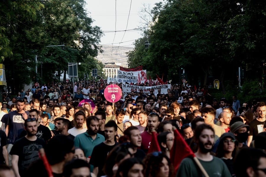 Όχι σε πρακτικές χούντας