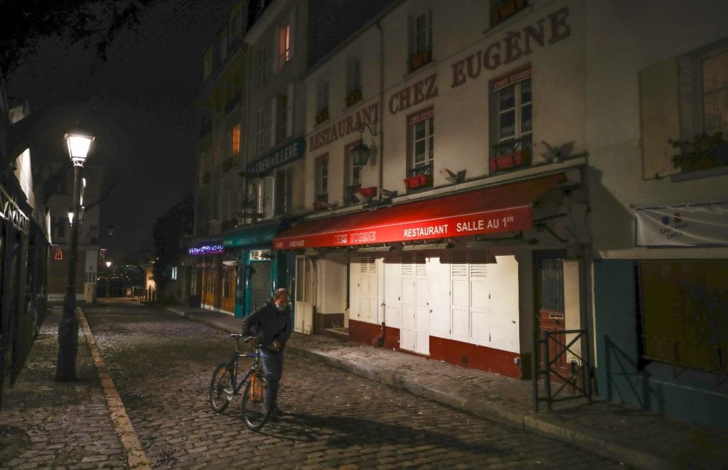 Γαλλία: Εστιατόριο στη Νίκαια αψήφησε τους περιορισμούς και άνοιξε για το κοινό