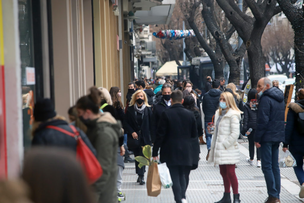 Στο «πράσινο» η Θεσσαλονίκη – Ανησυχία για τις μεταλλάξεις