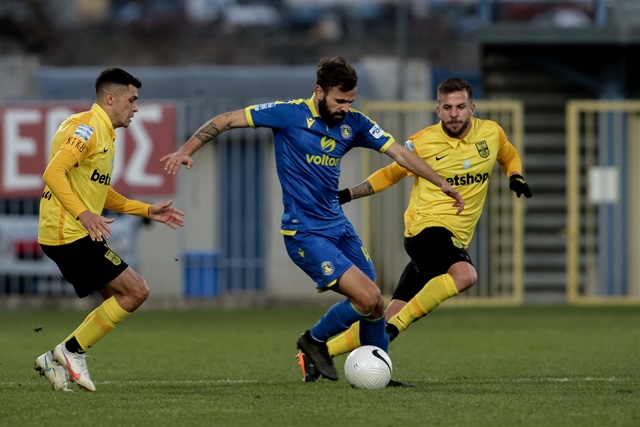 Νίκη με ανατροπή ο Αστέρας, 2-1 τον Αρη