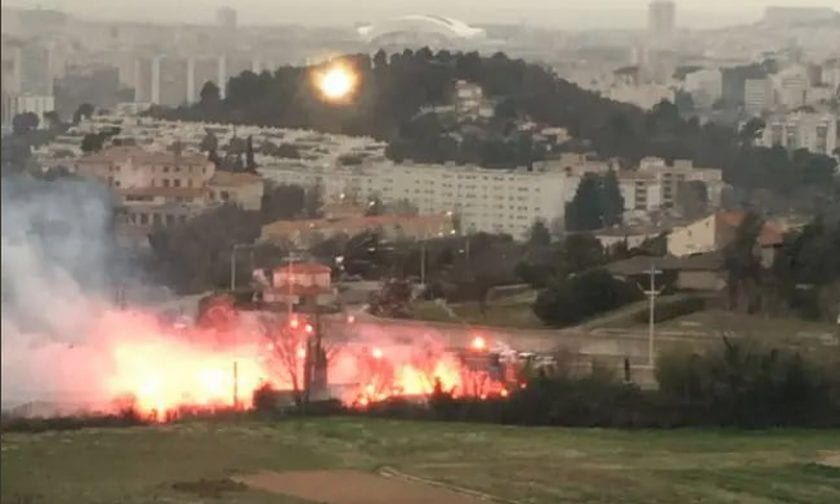 Πολιορκείται το προπονητικό κέντρο της Μαρσέιγ από εξαγριωμένους οπαδούς της