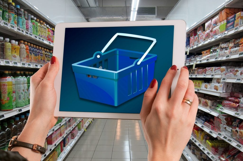 Εκρηκτική αύξηση των αγορών στα ελληνικά online supermarket το 2020