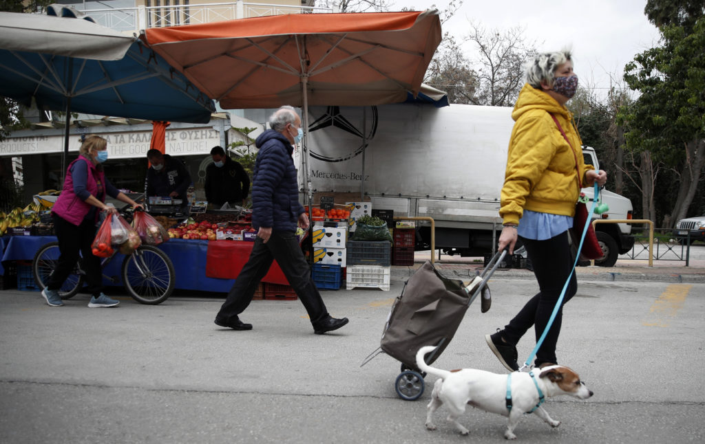 Σταμπουλίδης: Κανονικά η λειτουργία delivery, take away και λαϊκές σε ενδεχόμενο lockdown