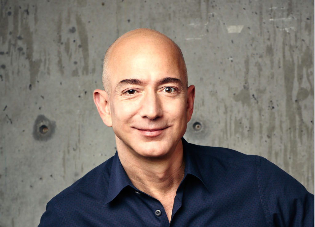 Amazon: Ο Jeff Bezos «φεύγει», ο Andy Jassy «έρχεται»