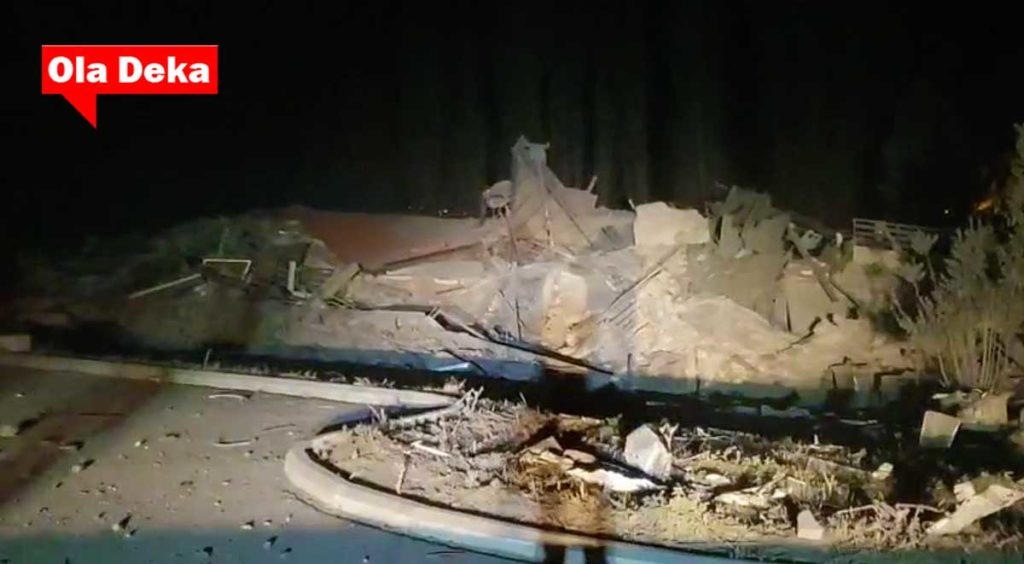Καστοριά: Απίστευτη έκρηξη κατεδάφισε το ξενοδοχείο TSAMIS – Δεν έμεινε τίποτα