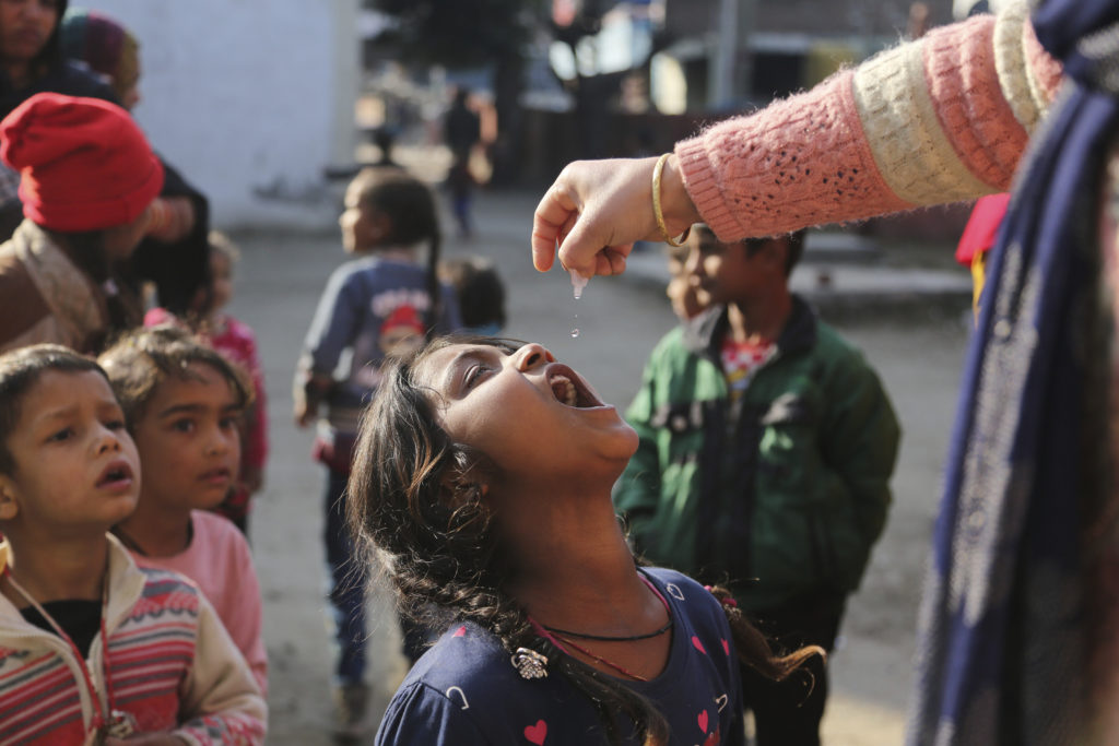 Ινδία-κορονοϊός: Σύμφωνα με έρευνα, το 1/4 των παιδιών μπορεί να έχουν ήδη αντισώματα