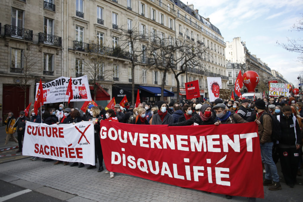 Γαλλία: «Δεν υπάρχει ανάγκη καθολικού lockdown» δηλώνει ο πρωθυπουργός Ζαν Καστέξ