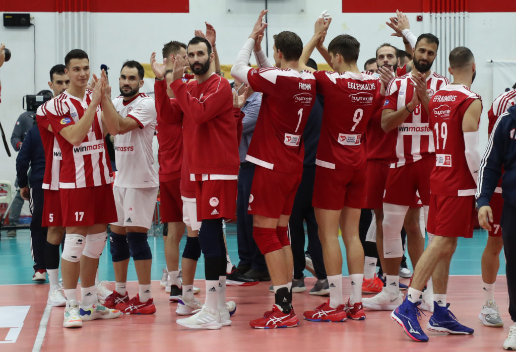 Βόλεϊ: Ο Ολυμπιακός κέρδισε 3-0 το ντέρμπι με τον Παναθηναϊκό