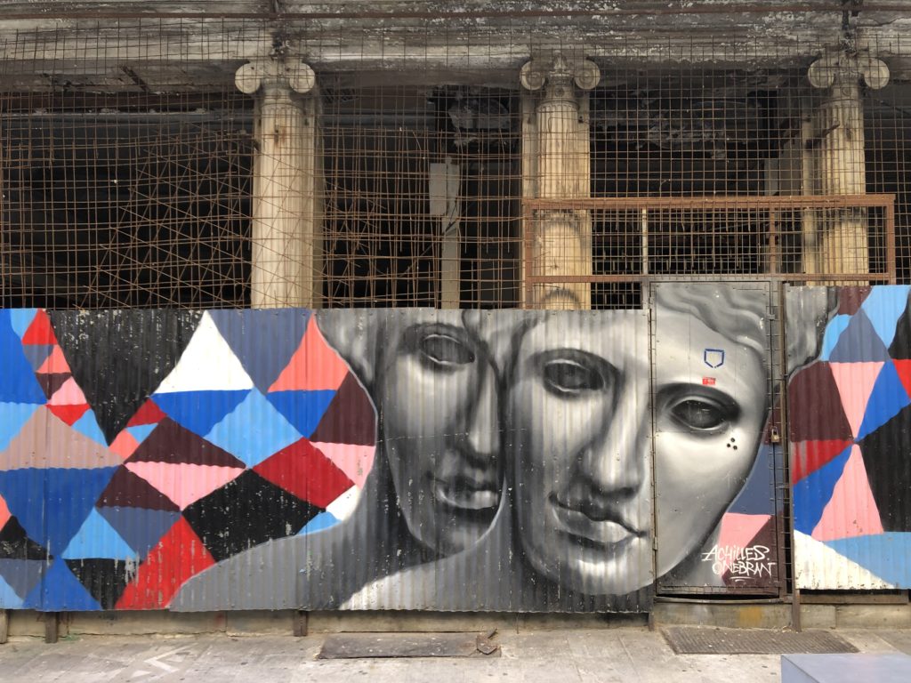 Η «πληγωμένη» Αθήνα – Μια βόλτα στο κέντρο (Photos)