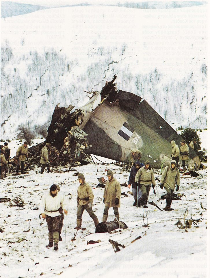 Αεροπορική τραγωδία στο όρος Όθρυς: 30 χρόνια μετά την συντριβή του C-130 κανείς δεν ξέρει όλη την αλήθεια