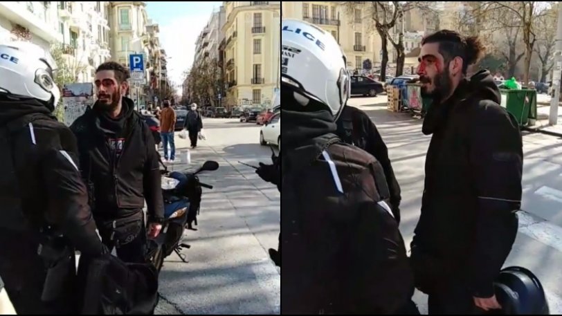 Θεσσαλονίκη: Αστυνομικοί ξυλοκόπησαν και προσήγαγαν υποψήφιο διδάκτορα που πήγαινε στο ΑΠΘ