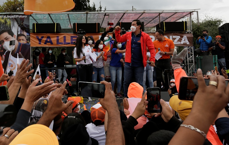 Ισημερινός: Εκλογές εν μέσω πανδημίας και …πόλωσης