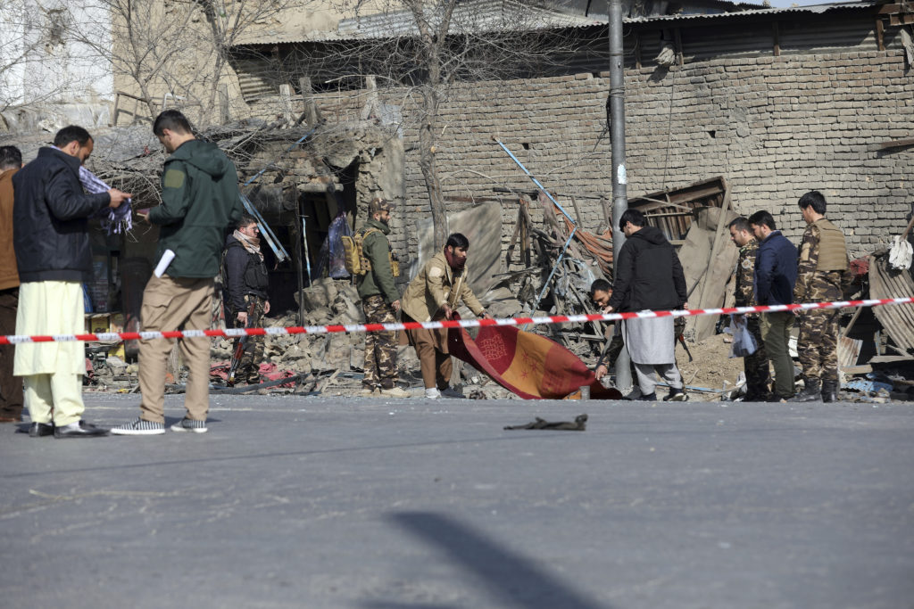 Αφγανιστάν: Έντεκα βομβιστικές επιθέσεις στην Καμπούλ μέσα σε μια βδομάδα