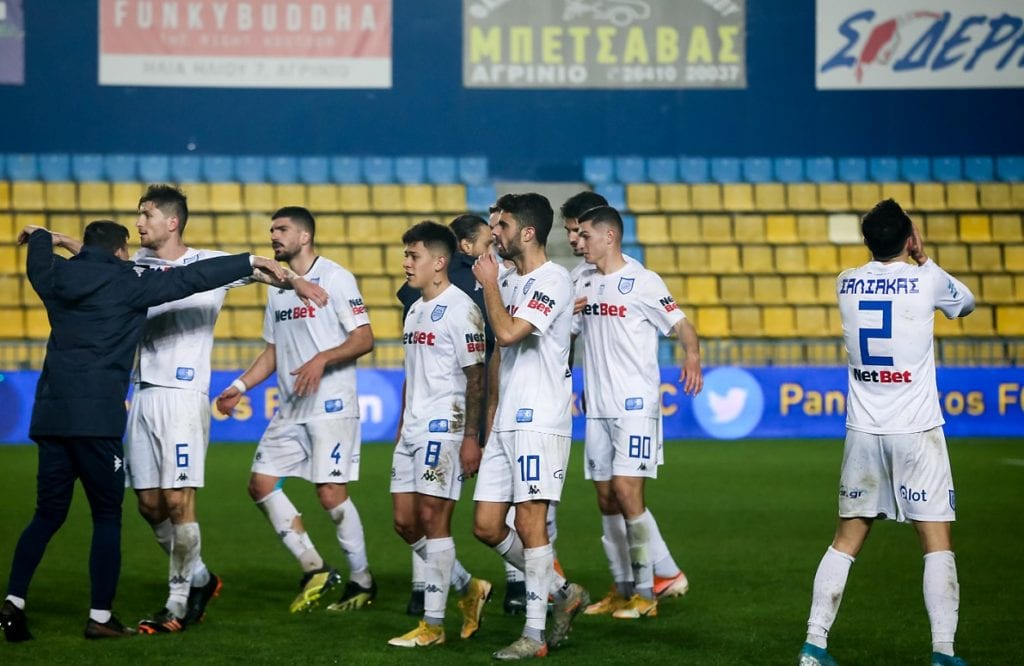 Super League: «Διπλό» με ανατροπή για τον ΠΑΣ, νίκησε 2-1 τον Παναιτωλικό