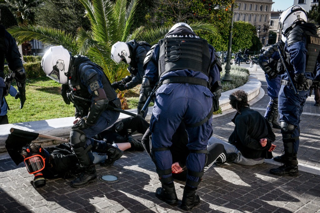 Ποινική δίωξη στους συλληφθέντες του πανεκπαιδευτικού συλλαλητηρίου της Τετάρτης