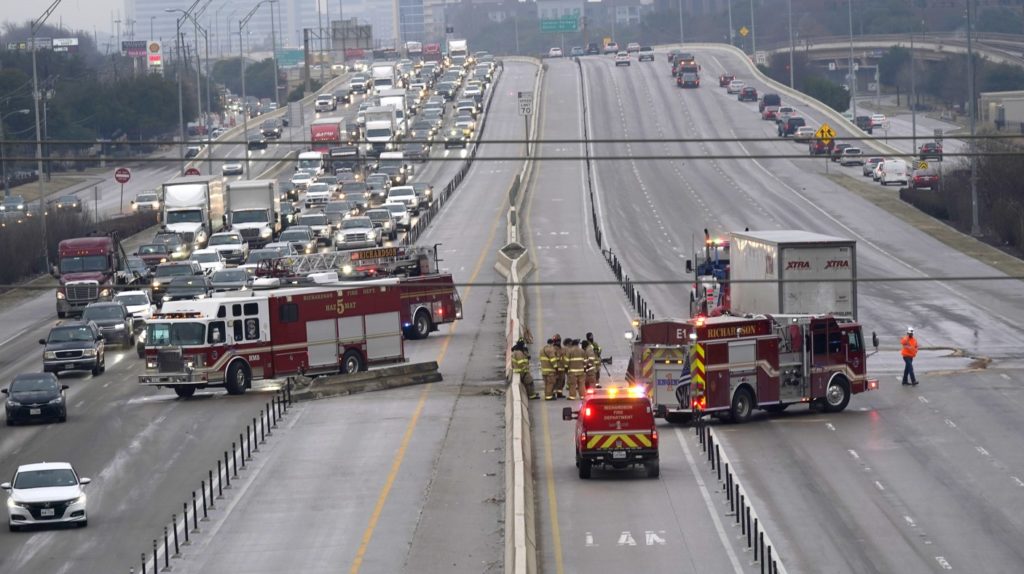Καραμπόλα 100 οχημάτων στο Τέξας – Τουλάχιστον 5 νεκροί