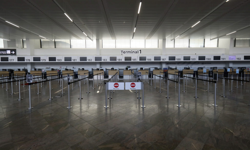 Αυστρία: Δραματική μείωση της κίνησης επιβατών στο Διεθνές Αεροδρόμιο Βιέννης
