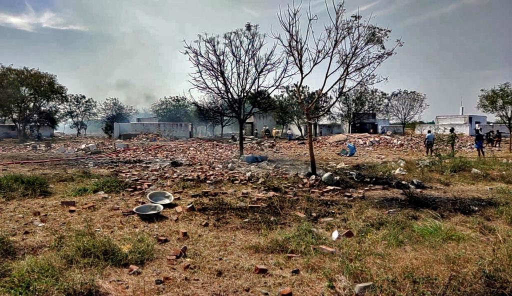 Ινδία: Τουλάχιστον 19 νεκροί από έκρηξη σε εργοστάσιο βεγγαλικών